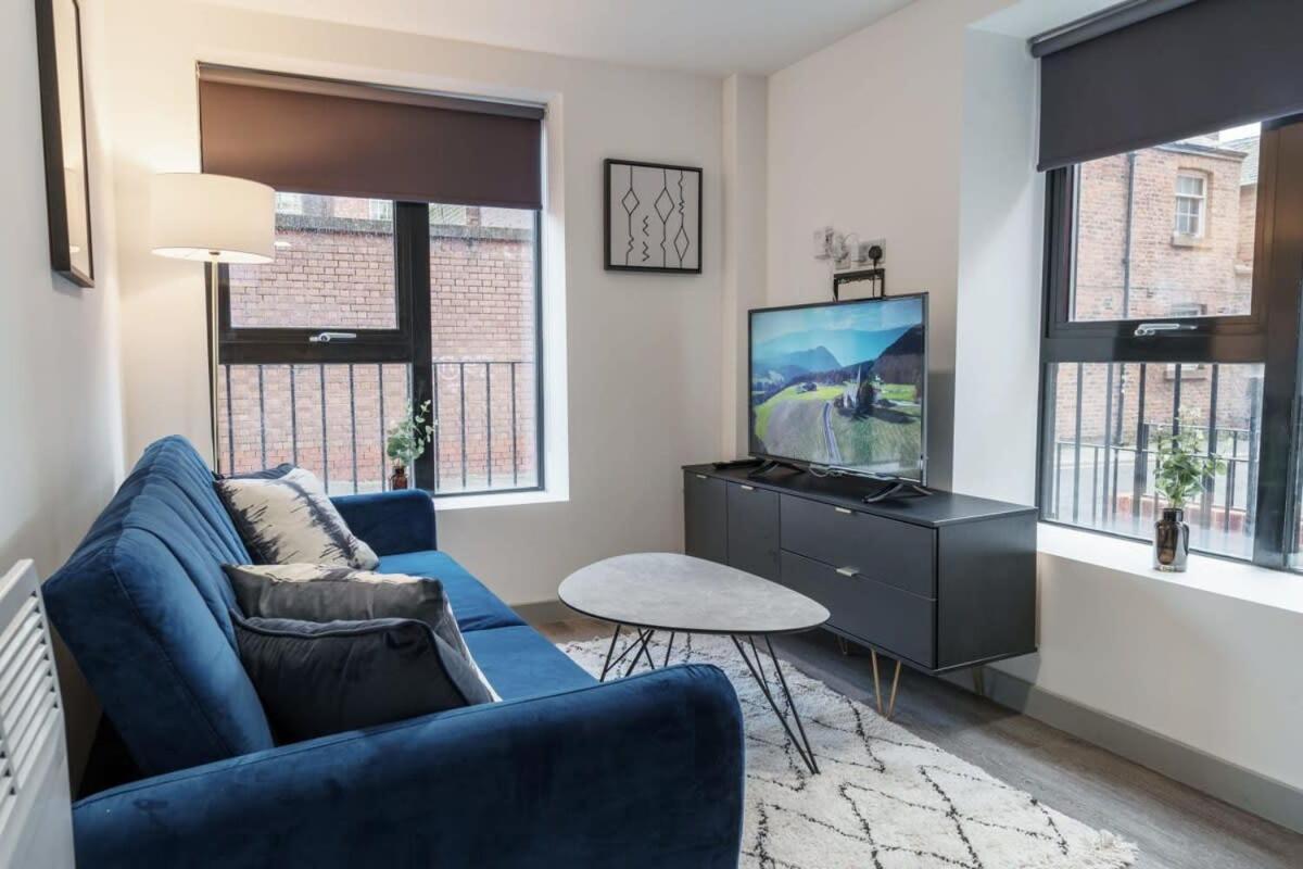 Lovely 1 Bed Apartment In Liverpool Centre Exterior foto
